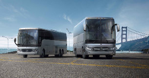 Allison Transmission supplies Fully Automatic Transmission for New Mercedes-Benz Tourrider Coach